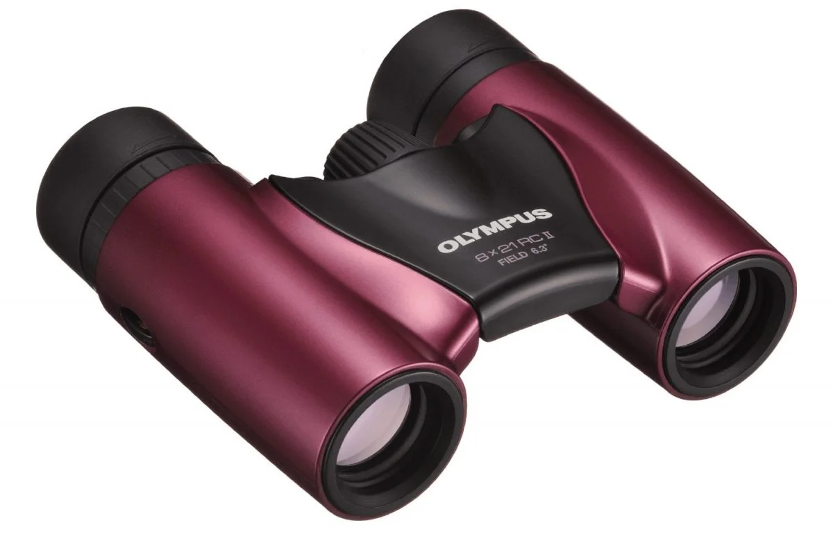 Φωτογραφία προϊόντος: Olympus 8X21 RC II METAL MAGENTA Binoculars