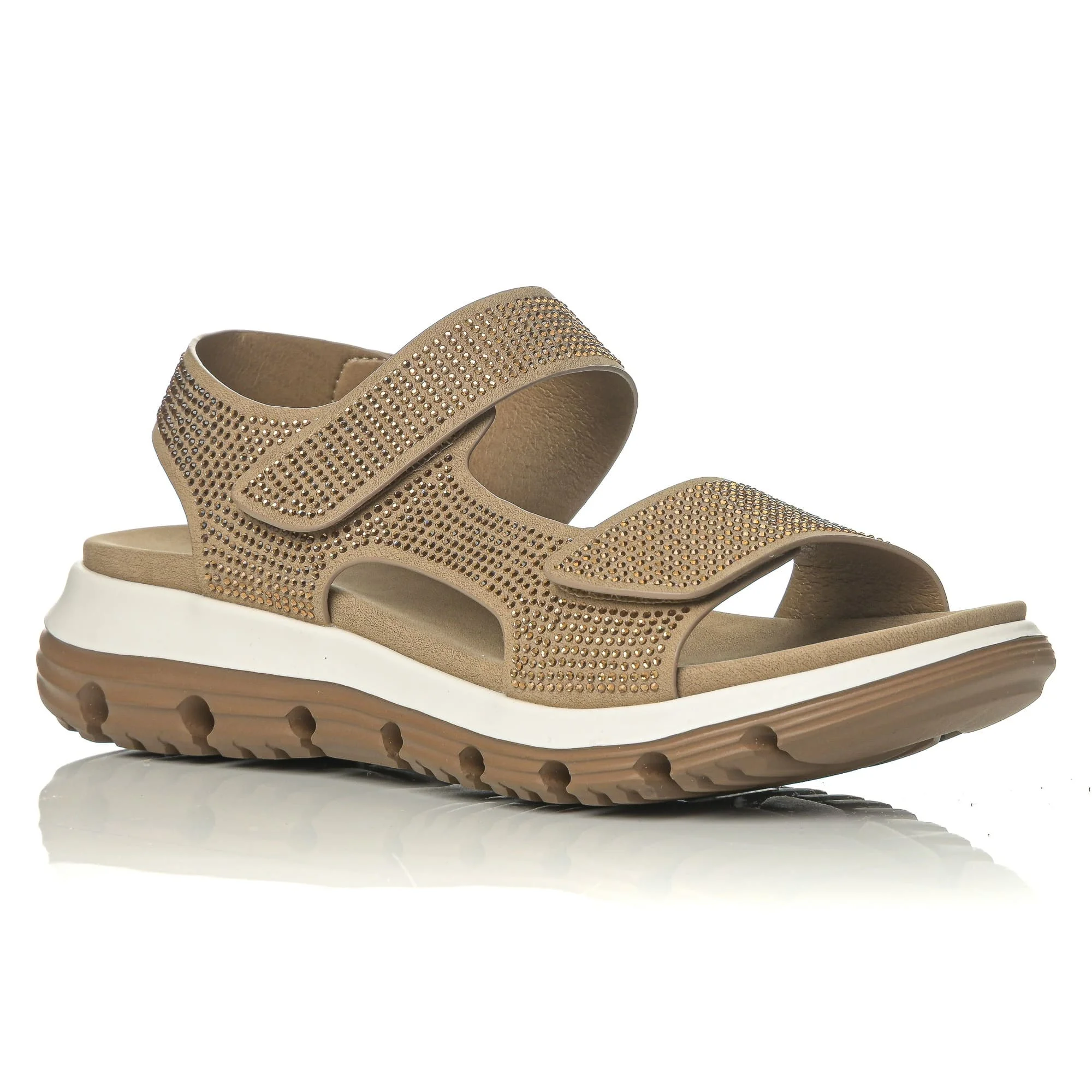 Φωτογραφία προϊόντος: SAVE YOUR FEET Γυναικείο ανατομικό σανδάλι SaveYourFeet 7028 ροζ ροζ