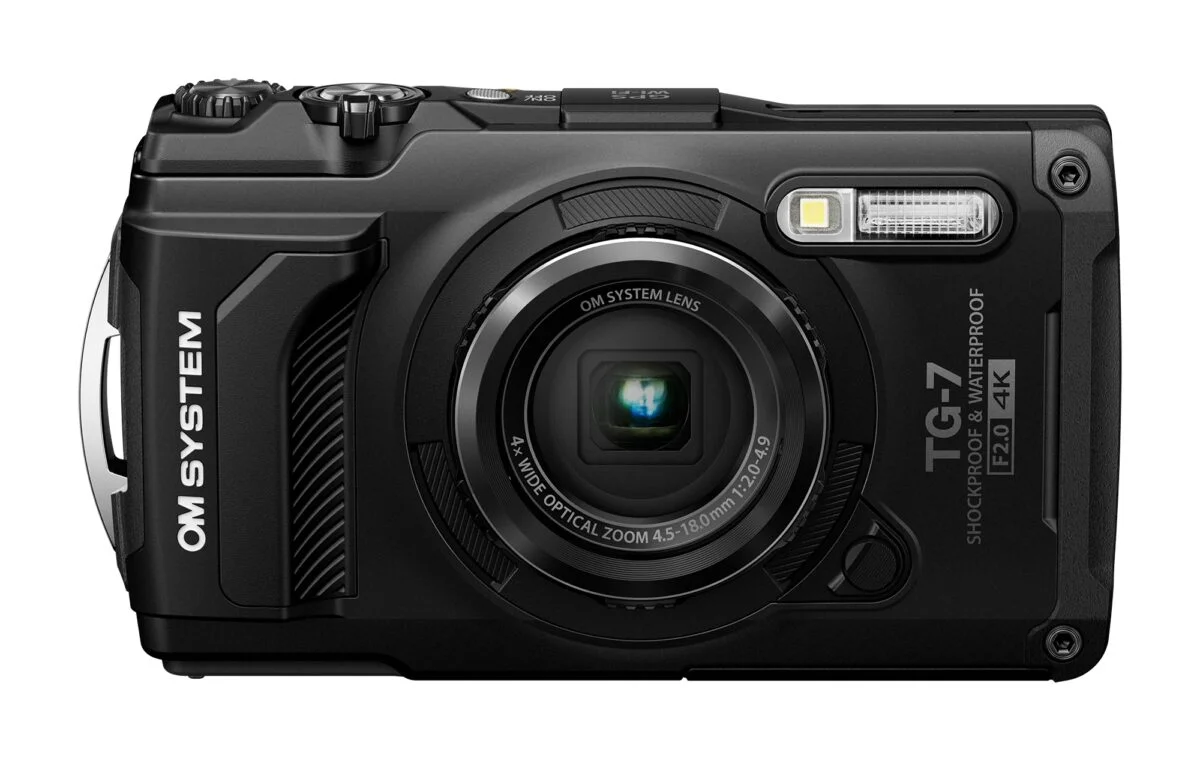 Φωτογραφία προϊόντος: Olympus OM-System TG-7 Black - Tough Camera Underwater