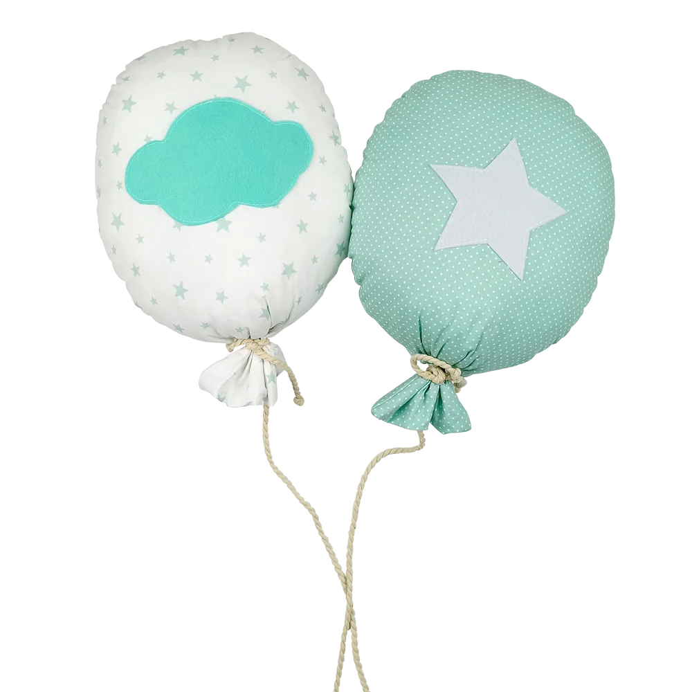 Φωτογραφία προϊόντος: BABY STAR ΜΠΑΛΟΝΙΑ ΣΕΤ 2ΤΜΧ. AIR BALLOON