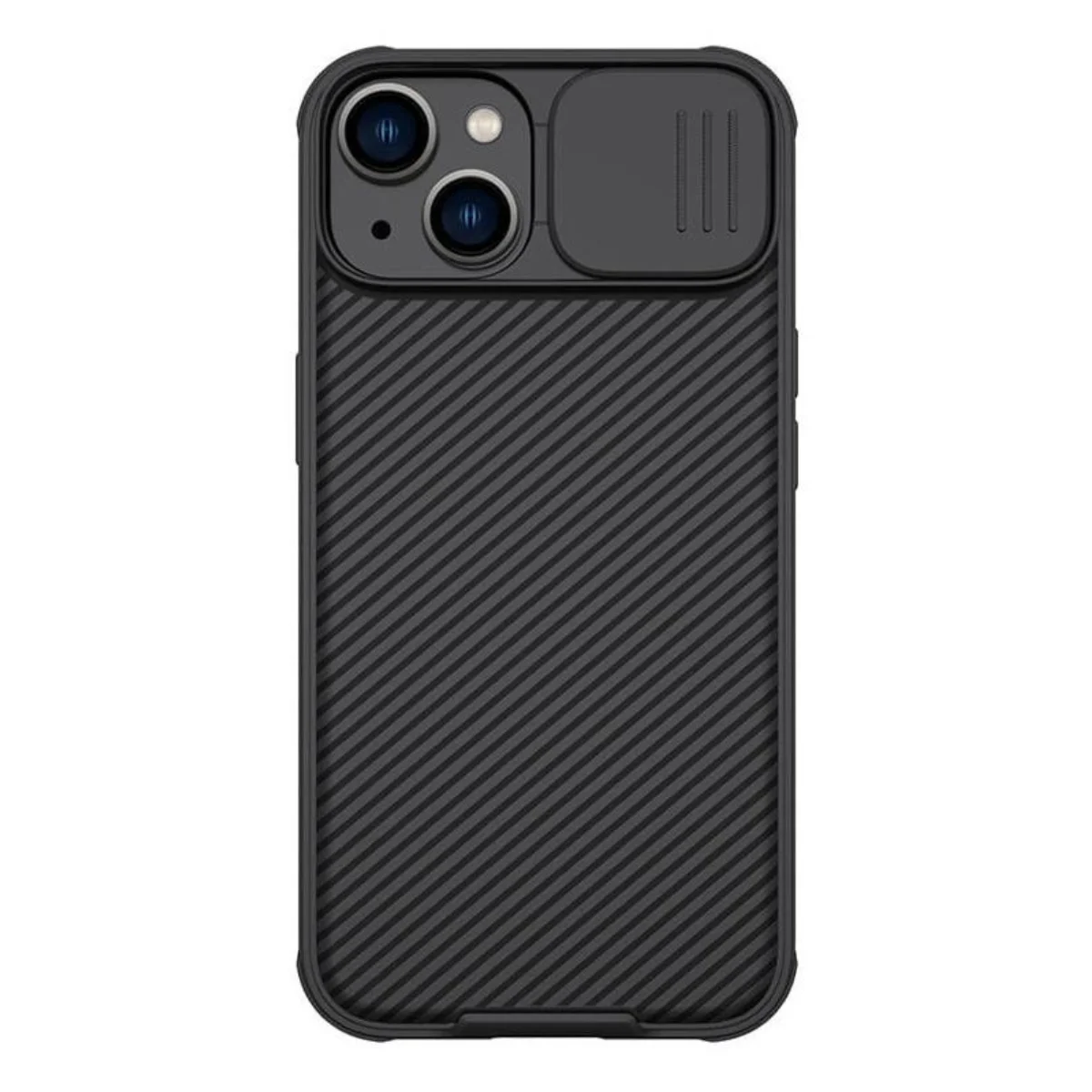 Φωτογραφία προϊόντος: NILLKIN θήκη CamShield Pro Magnetic για iPhone 14, Μαύρη
