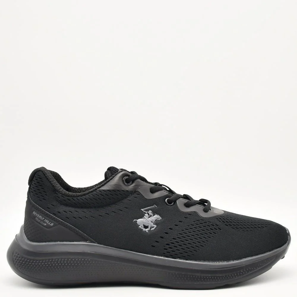 Φωτογραφία προϊόντος: Ανδρικά αθλητικά sneakers Beverly Hills Polo Club APES HILL BHM616100 Μαύρο