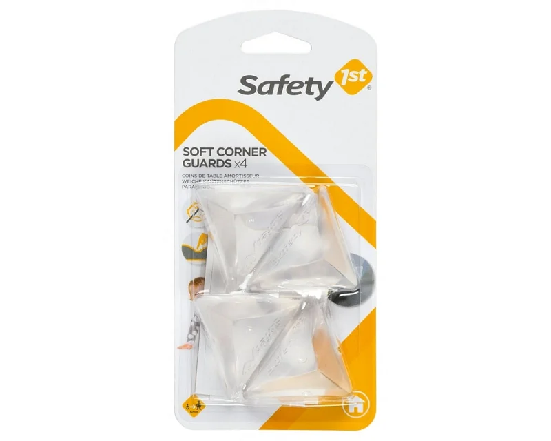 Φωτογραφία προϊόντος: Safety First Ασφάλειες Γωνιών Soft (4τμχ)