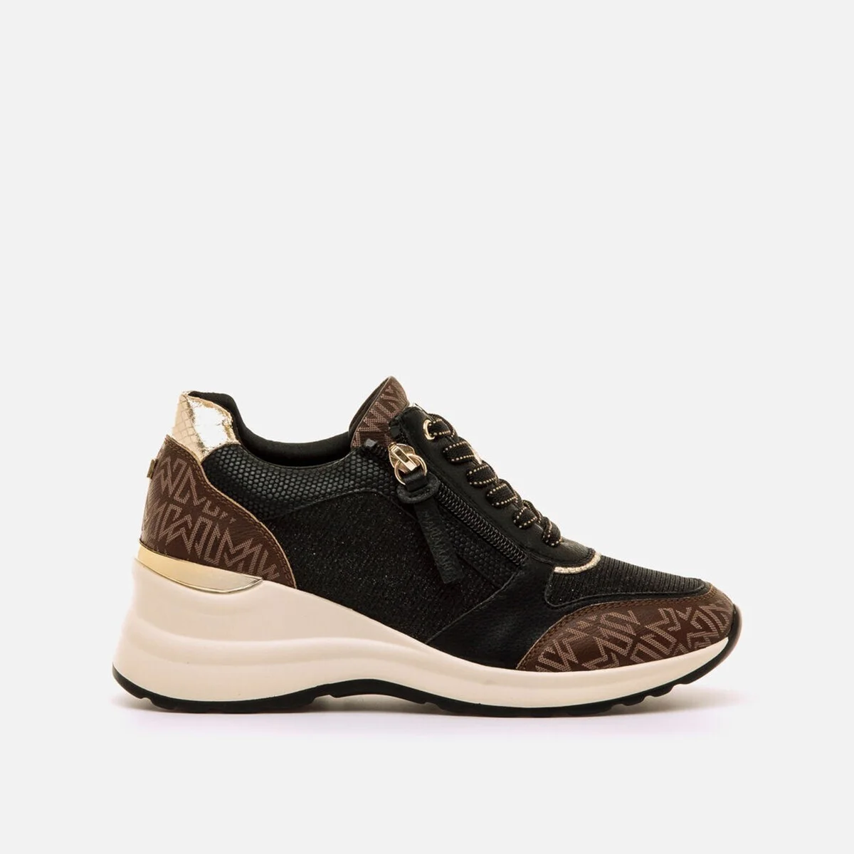 Φωτογραφία προϊόντος: MARIAMARE MARIA MARE ΓΥΝΑΙΚΕΙΟ SNEAKERS MPN:63663 C58662 ΚΑΦΕ/ΜΑΥΡΟ ΜΑΥΡΟ -ΚΑΦΕ