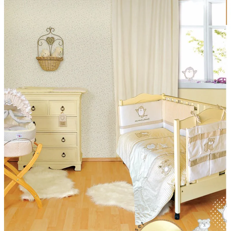 Φωτογραφία προϊόντος: Baby Star Σετ Λίκνου Arctic Friends (7611) (3τμχ)