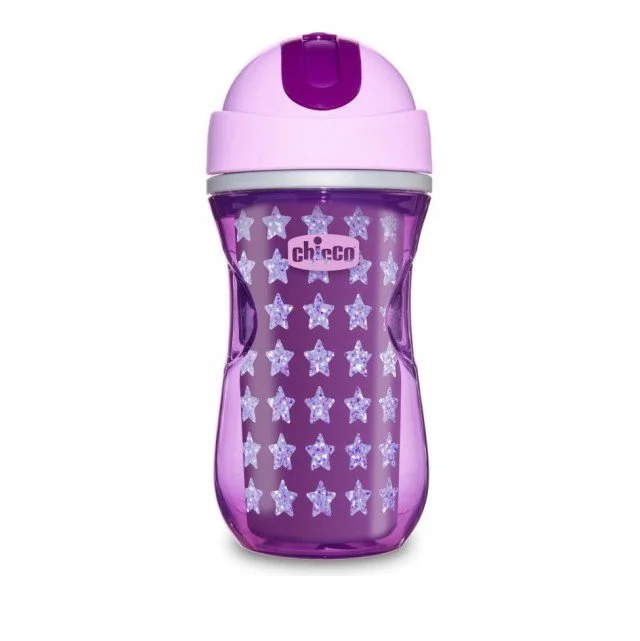Φωτογραφία προϊόντος: Chicco Κύπελλο Sport Purple Stars 14Μ+