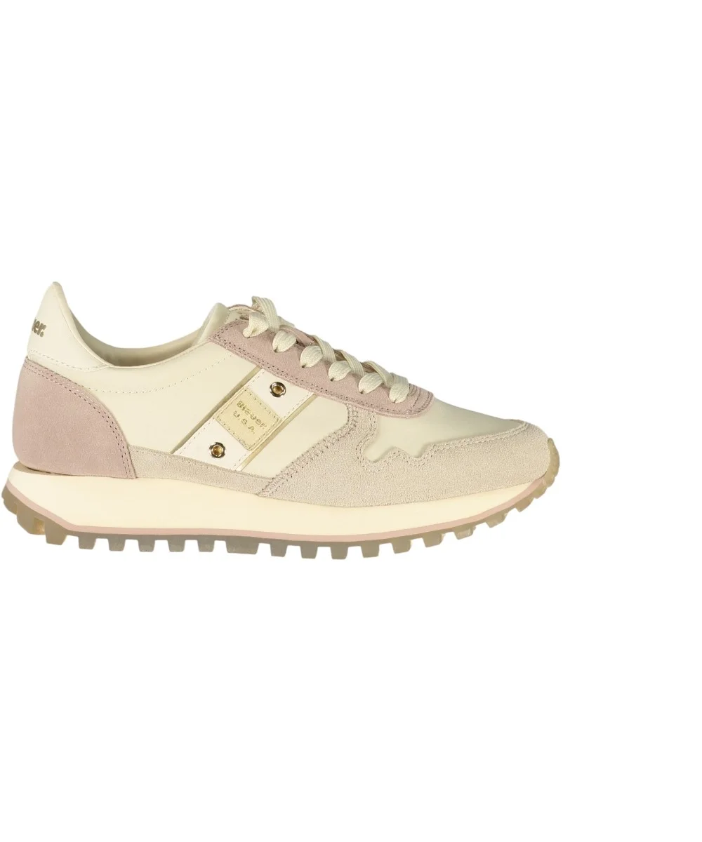 Φωτογραφία προϊόντος: Blauer - Γυναικεία Sneakers S6MILLEN03NYS-CREAM Κρεμ
