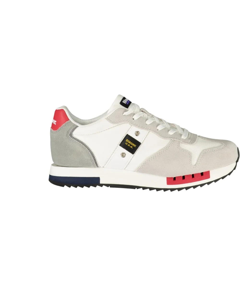 Φωτογραφία προϊόντος: Blauer - Ανδρικά Sneakers S6QUEENS01MES-WRNWHI Λευκό