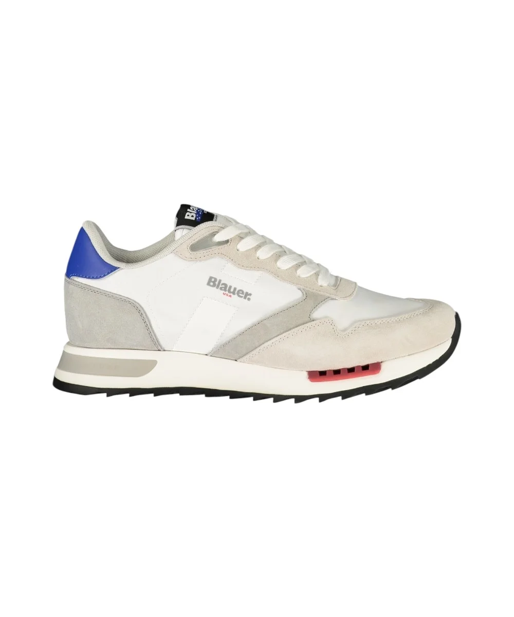 Φωτογραφία προϊόντος: Blauer - Ανδρικά Sneakers S6RYDER01NYS-WHIGRY Λευκό