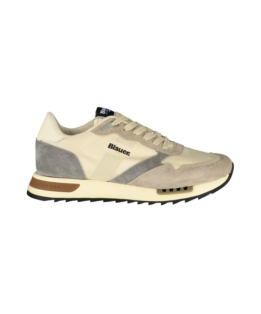Φωτογραφία προϊόντος: Blauer - Ανδρικά Sneakers S6RYDER01NYS-CREGRY Μπεζ