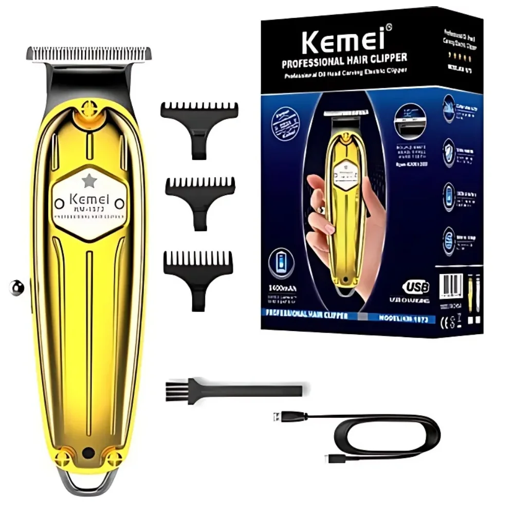 Φωτογραφία προϊόντος: Trimmer Kemei Gold (KM-1973)