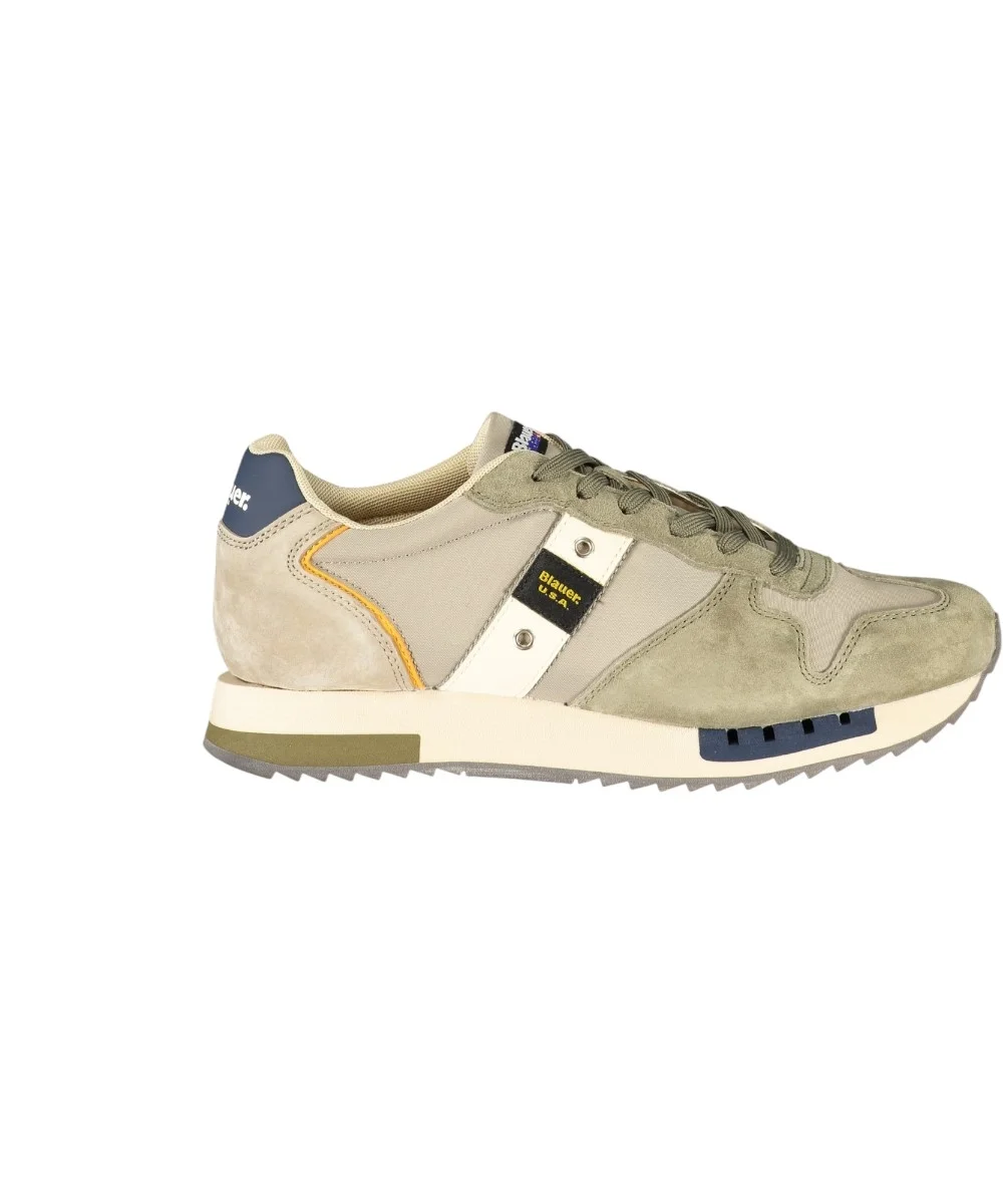 Φωτογραφία προϊόντος: Blauer - Ανδρικά Sneakers S6QUEENS01NUB-MILTAU Λαδί