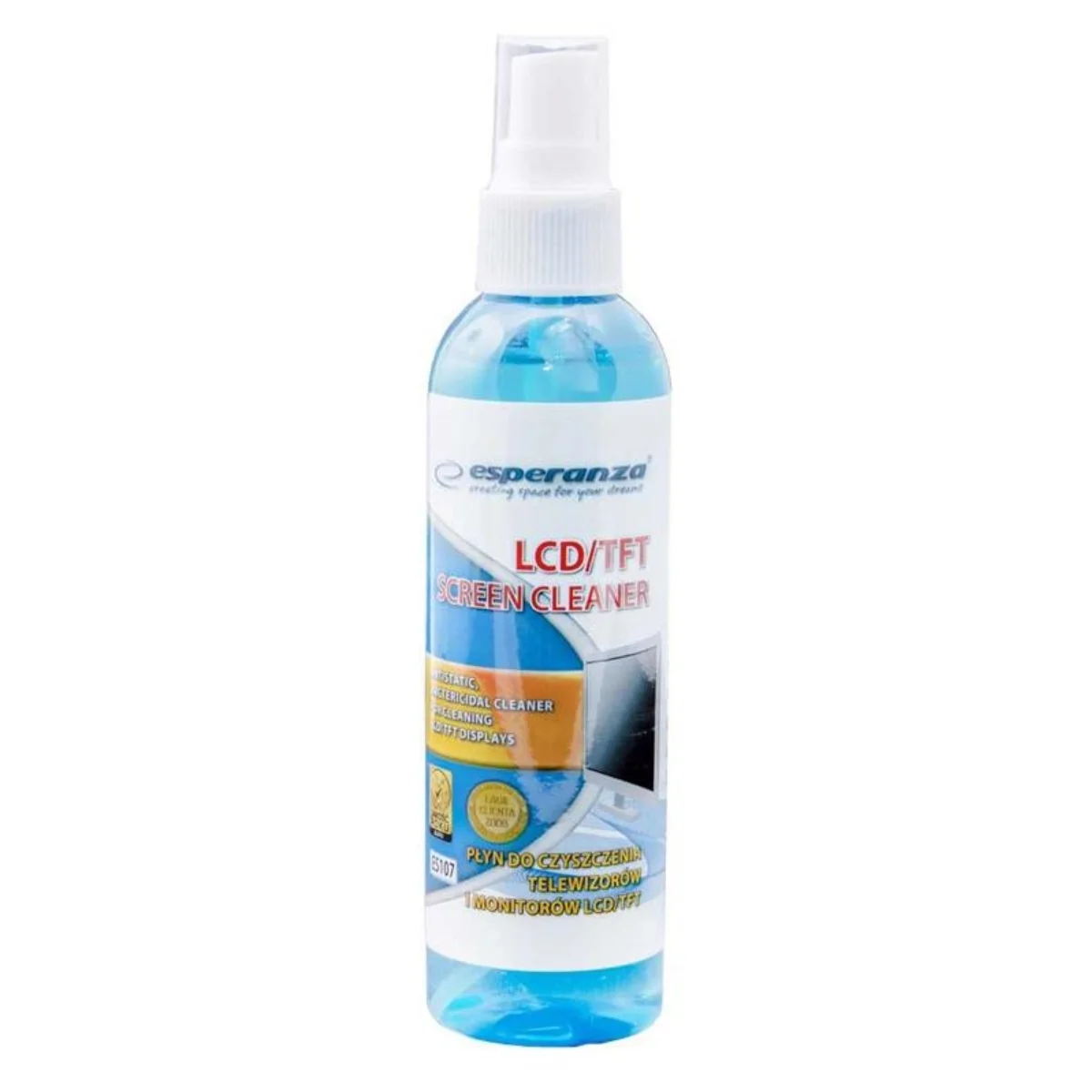 Φωτογραφία προϊόντος: ESPERANZA σπρέι καθαρισμού οθόνης