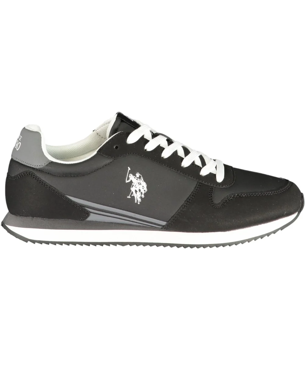Φωτογραφία προϊόντος: U.S. Polo Assn. - Ανδρικά Sneakers Happy HAPPY002M6YH1-BLK Μαύρο