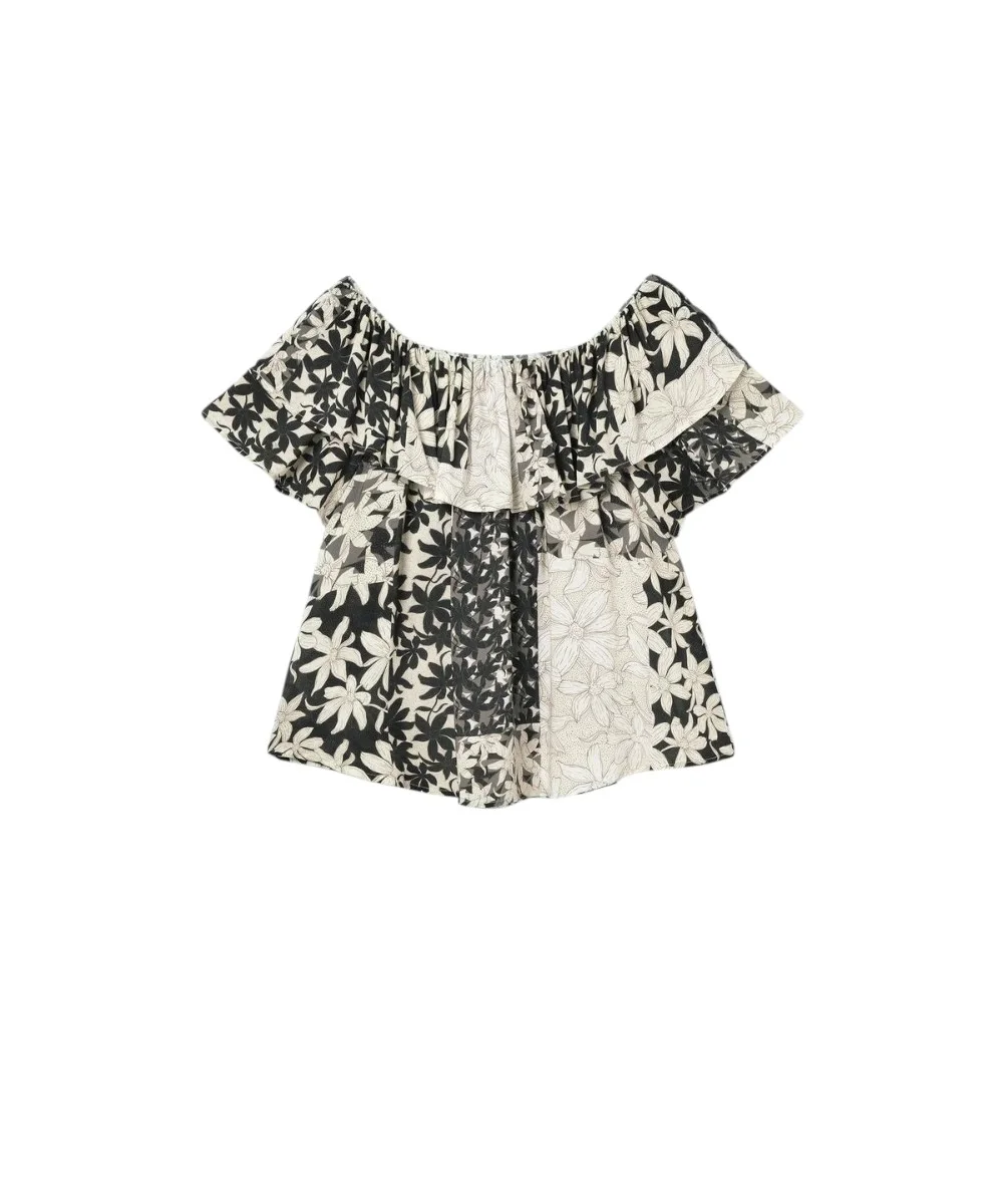 Φωτογραφία προϊόντος: Desigual - Γυναικείο T-shirt Anais 24SWBW01-1021 Μαύρο