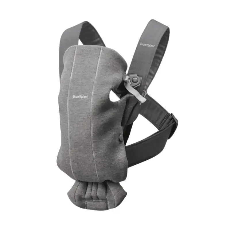 Φωτογραφία προϊόντος: Babybjorn Μάρσιπος Mini Jersey Dark Grey