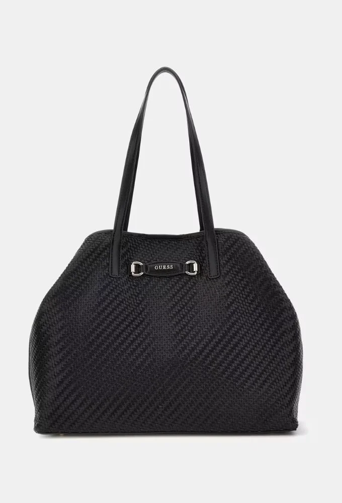 Φωτογραφία προϊόντος: Guess Τσάντα Ώμου Shopper Μαύρη Vikky