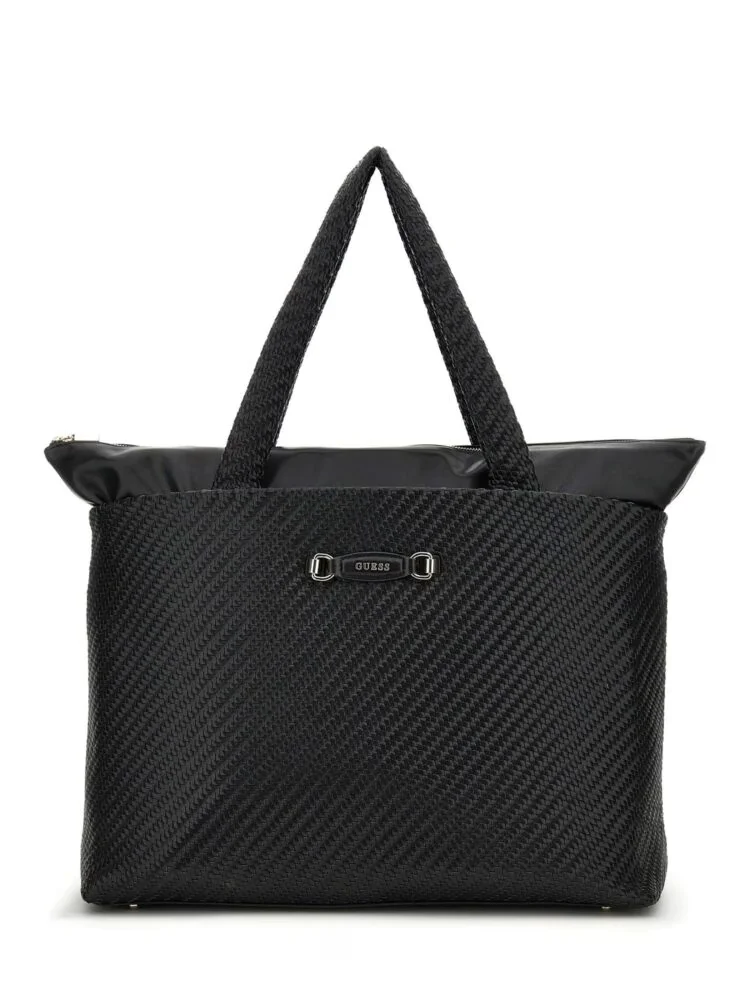 Φωτογραφία προϊόντος: Guess Large Travel Carryall Γυναικεία Τσάντα Μαύρη