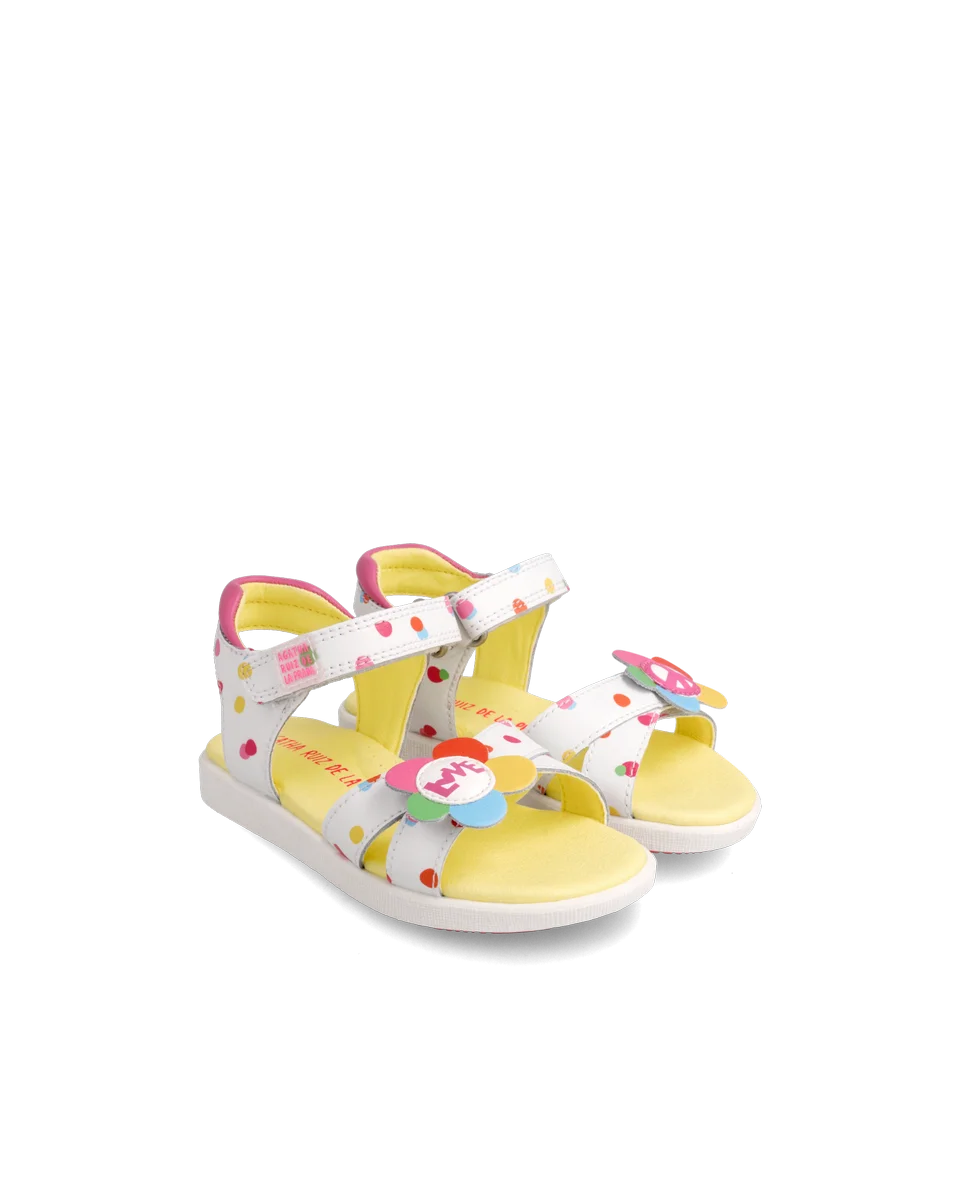 Φωτογραφία προϊόντος: AGATHA RUIZ DE LA PRADA 222935-C BLANCO Y PUNTOS SAUVAGE ESTAMPADO S