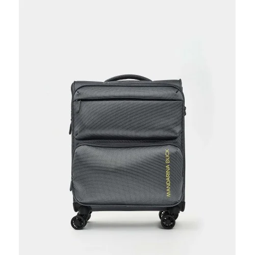 Φωτογραφία προϊόντος: Βαλίτσα Καμπίνας Zephyr Soft Trolley Cabin Mandarina Duck P10OTV01-29U-TU Ανθρακί Γκρί