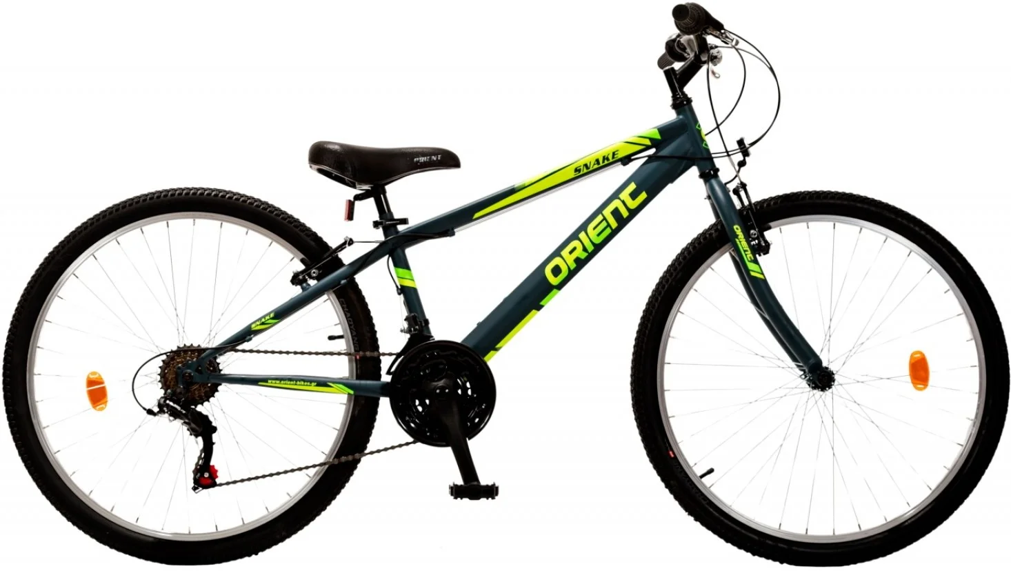 Φωτογραφία προϊόντος: ORIENT BIKES ORIENT SNAKE 26'' MAN ΓΚΡΙ Ποδήλατο Βουνού