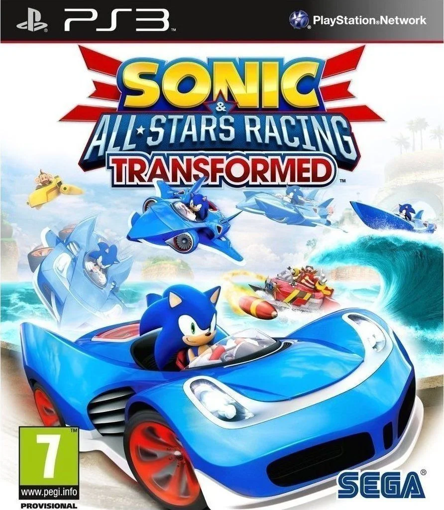 Φωτογραφία προϊόντος: SONIC ALL-STARS RACING TRANSFORMED PS3