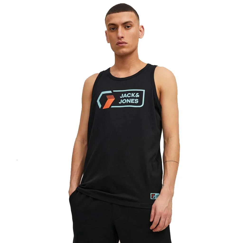 Φωτογραφία προϊόντος: JACK & JONES Ανδρικό Αμάνικο JACK & JONES 12214837 Μαύρο