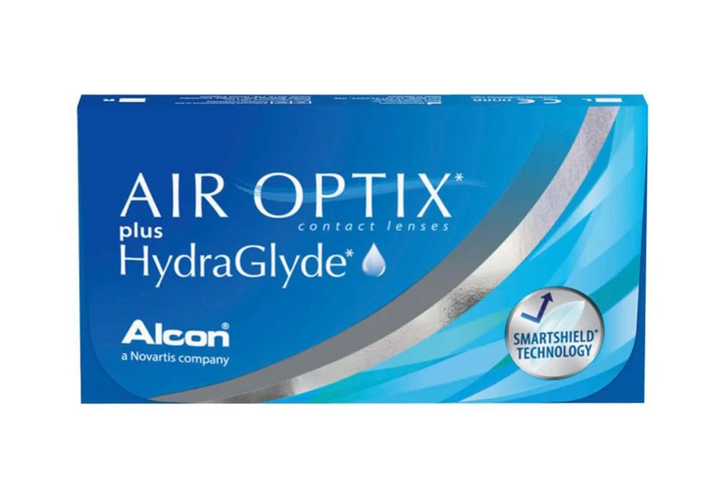 Φωτογραφία προϊόντος: Alcon AIR OPTIX PLUS HYDRAGLYDE (3PACK) Μηνιαίοι Μυωπίας - Υπερμετρωπίας