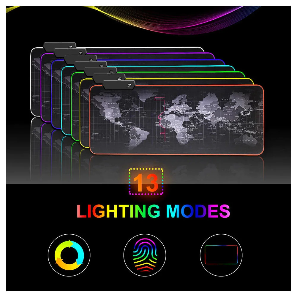 Φωτογραφία προϊόντος: RGB Gaming Mousepad 900x400x4mm