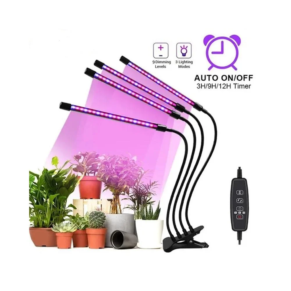 Φωτογραφία προϊόντος: Επιτραπέζιο Grow Light με 80 LED και ισχύ 80W