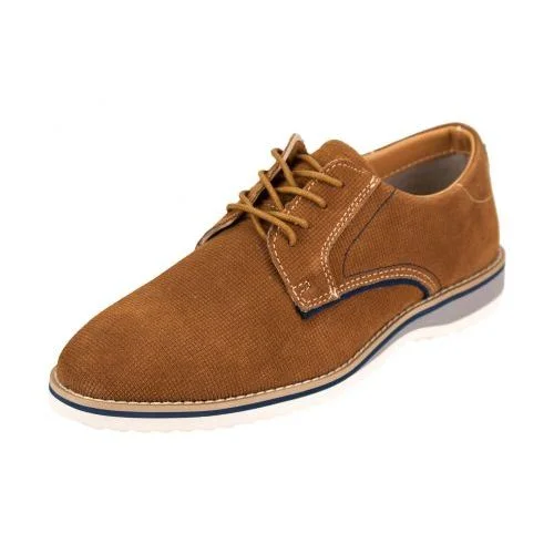 Φωτογραφία προϊόντος: Ego Shoes Ανδρικά Δερμάτινα Sneakers Κωδικός G18-09122 Χρώμα Camel