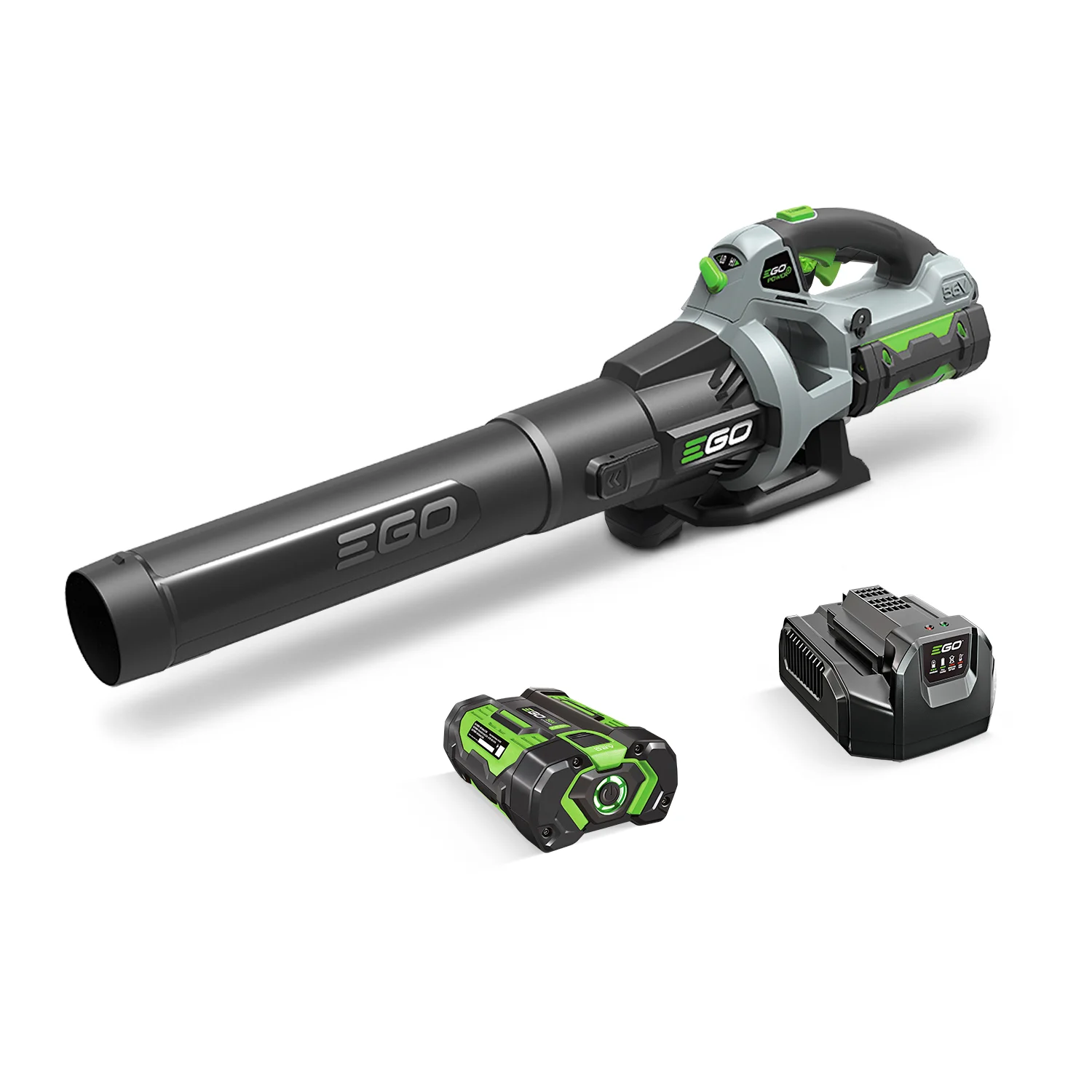 Φωτογραφία προϊόντος: EGO Power+ LB5301E Φυσητήρας Μπαταρίας Kit με Μπαταρία 2.5Ah & Φορτιστή