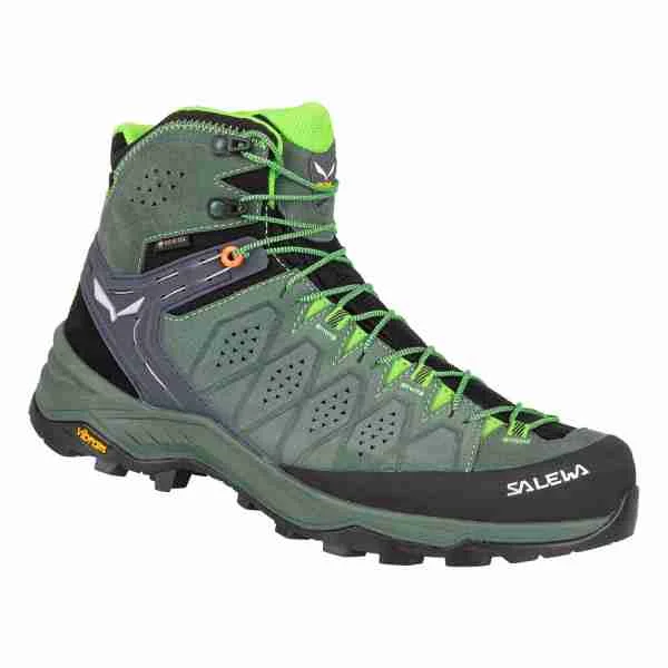 Φωτογραφία προϊόντος: Μποτάκια ΜS Alp Trainer 2 Mid GTX ανδρικά Salewa green