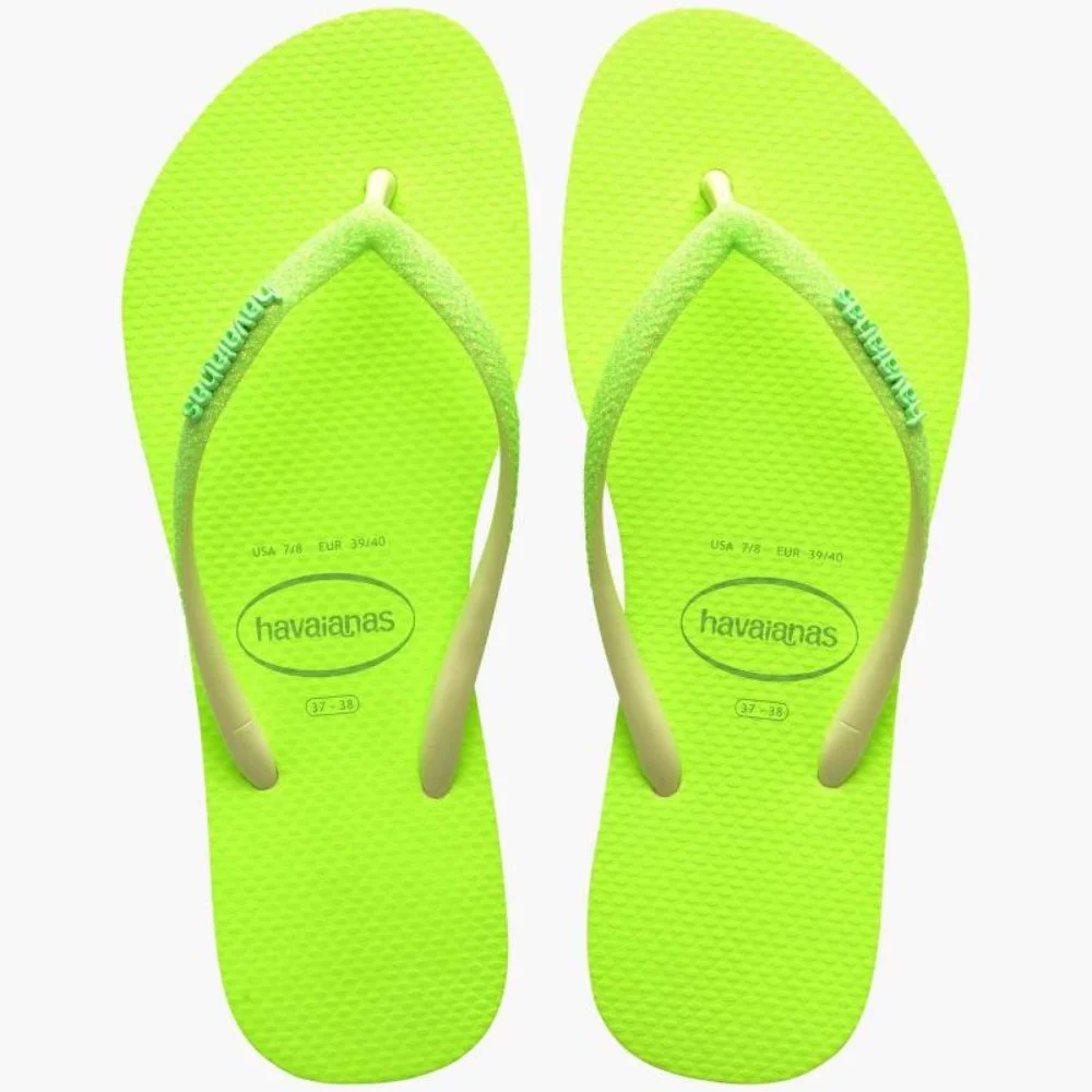 Φωτογραφία προϊόντος: HAVAIANAS SLIM GLITTER NEON FC LIMA 4147111-0904 ΚΙΤΡΙΝΟ