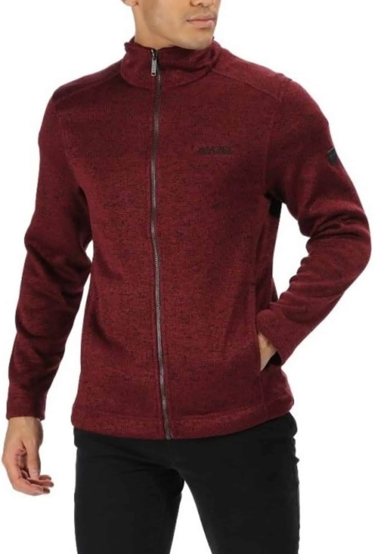 Φωτογραφία προϊόντος: Ζακέτα fleece Branton II ανδρική, Regatta Μπορντό