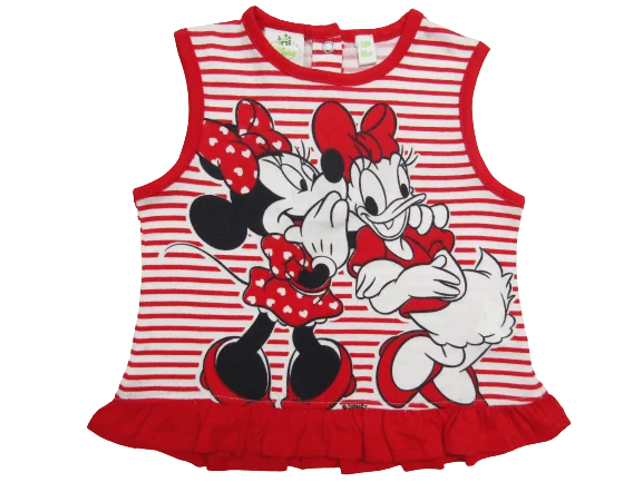 Φωτογραφία προϊόντος: ©DISNEY - ©DISNEY Καλοκαιρινά - MINNIE MOUSE ©DISNEY ΠΑΙΔΙΚΟ T-SHIRT MINNIE 0432 - κόκκινο 8523