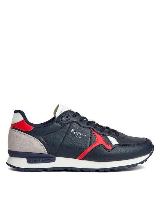 Φωτογραφία προϊόντος: Ανδρικά Sneakers μπλε PEPE JEANS PMS30982595