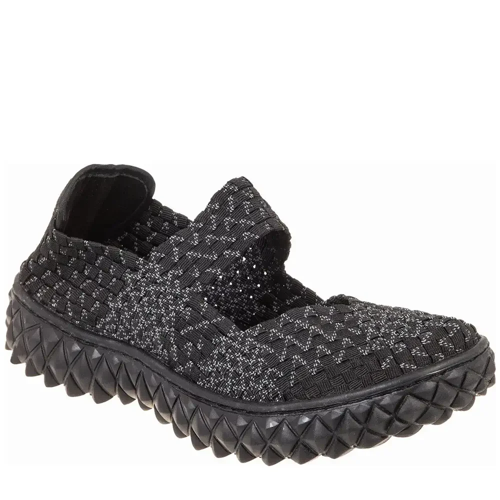Φωτογραφία προϊόντος: ROCK SPRING ΓΥΝΑΙΚΕΙΑ SNEAKER 906-24002 ΜΑΥΡΑ