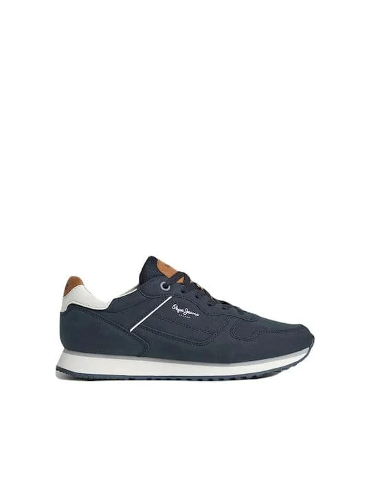Φωτογραφία προϊόντος: Ανδρικά Sneakers μπλε PEPE JEANS PMS31013595