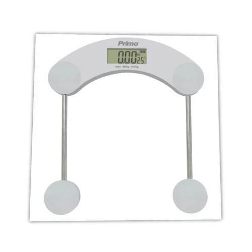 Φωτογραφία προϊόντος: Ζυγαριά Ψηφιακή Primo180Kg Υάλινη Γκρι [231299104]