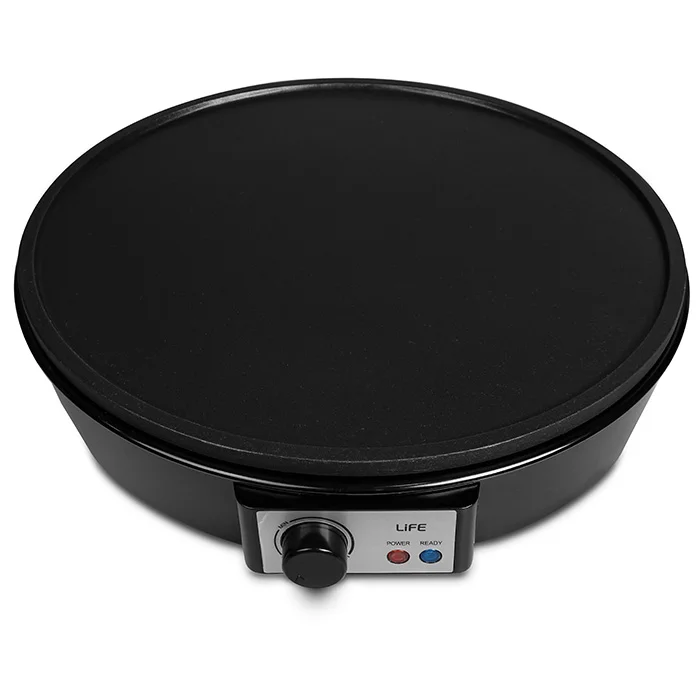Φωτογραφία προϊόντος: Κρεπιέρα Life 30cm Μαύρη 1000W 223221002
