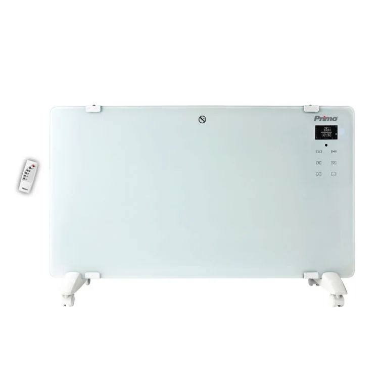 Φωτογραφία προϊόντος: PRPH-81026 Primo 2000W Θερμοπομπός Γυαλί με Τηλεχειριστήριο Λευκός