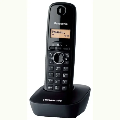 Φωτογραφία προϊόντος: Τηλέφωνο Ασύρματο Panasonic Επαναφορτιζόμενο [221167056]