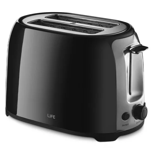 Φωτογραφία προϊόντος: Φρυγανιέρα CiIspy Black Life 750W [210221009]