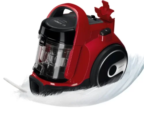 Φωτογραφία προϊόντος: Σκούπα Ηλεκτρική Bosch 700W με Κάδο 1.5lt Κόκκινη 23019082