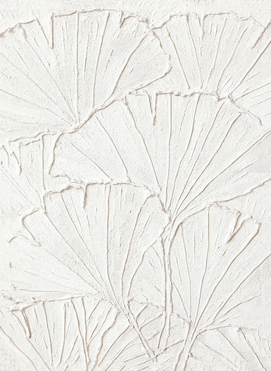 Φωτογραφία προϊόντος: White lines flowers Poster- Αφίσα