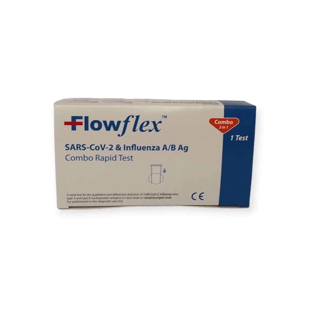 Φωτογραφία προϊόντος: Acon Flowflex SARS-CoV-2 +amp; Influenza A/B Ag Διαγνωστικό Τεστ Ταχείας Ανίχνευσης Αντιγόνων με Ρινικό Δείγμα 1τμχ
