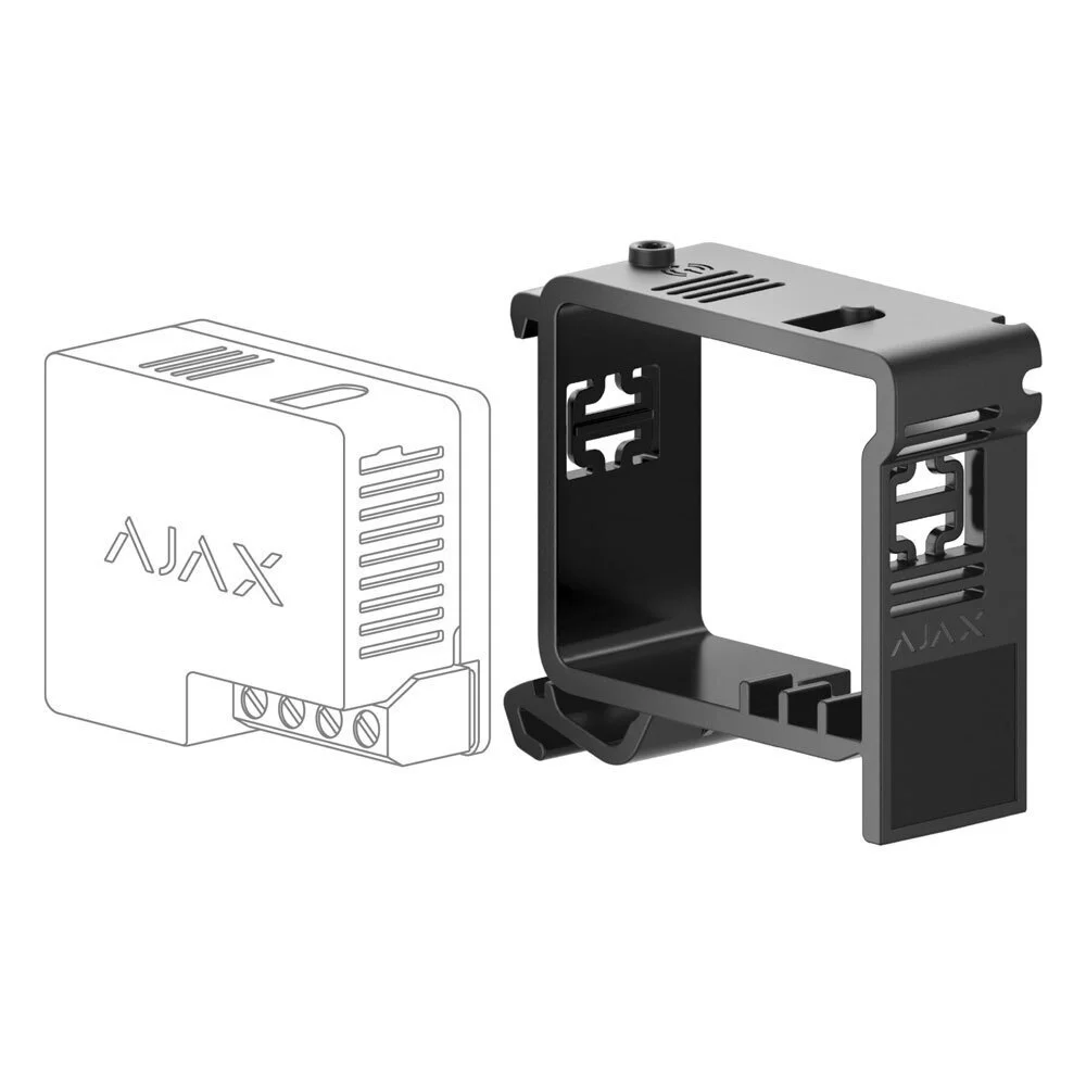 Φωτογραφία προϊόντος: Ajax systems-Din Holder Black