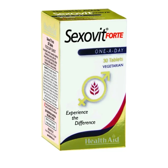 Φωτογραφία προϊόντος: Health Aid Sexovit Forte 30tabs