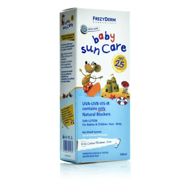 Φωτογραφία προϊόντος: BABY SUN CARE SPF 25